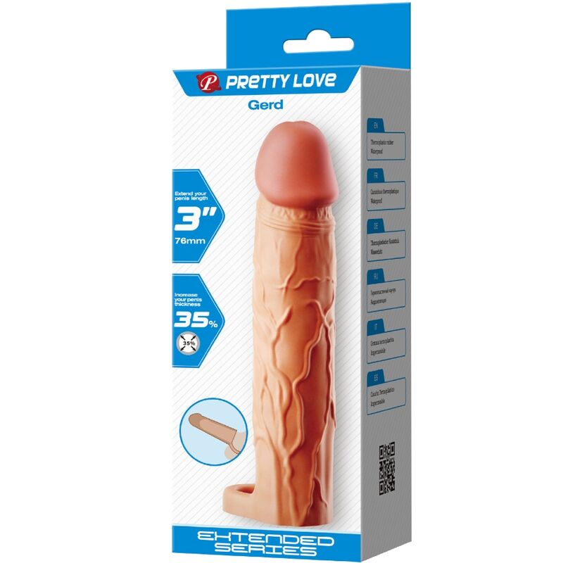 Удължител за пенис GERD 19.5 см - SexVibe