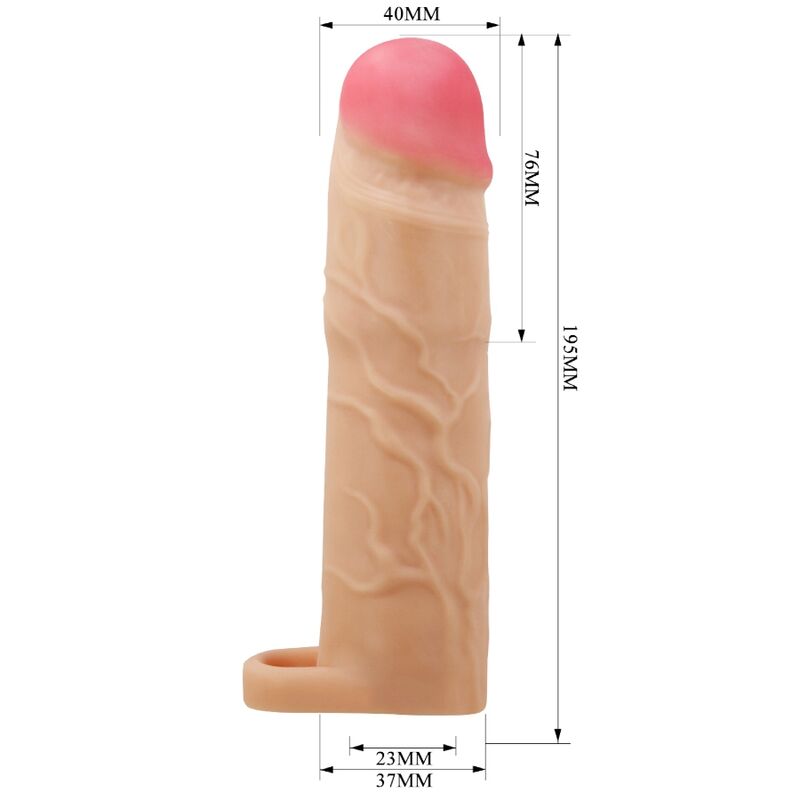 Удължител за пенис GERD 19.5 см - SexVibe