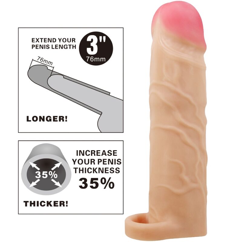 Удължител за пенис GERD 19.5 см - SexVibe
