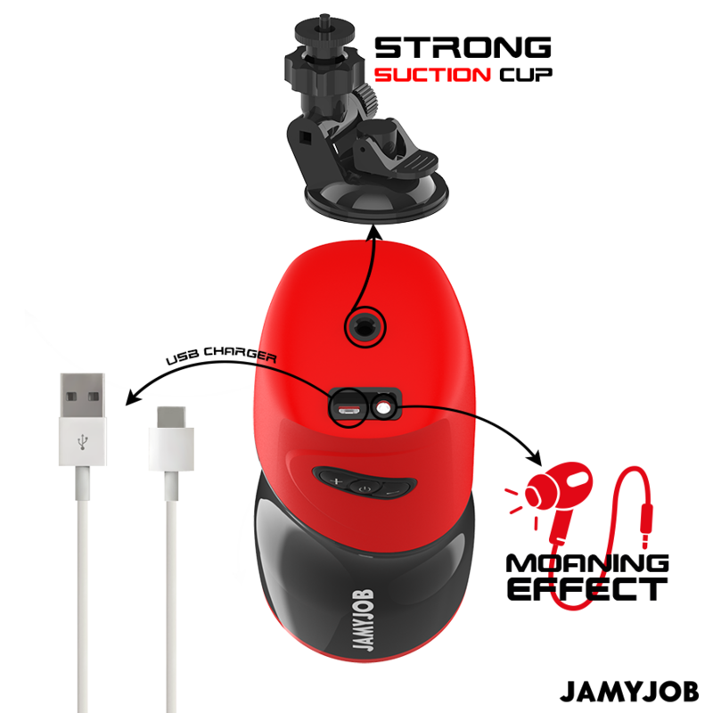 Мастурбатор с тласкащи движеия JAMYJOB - XPEED - SexVibe