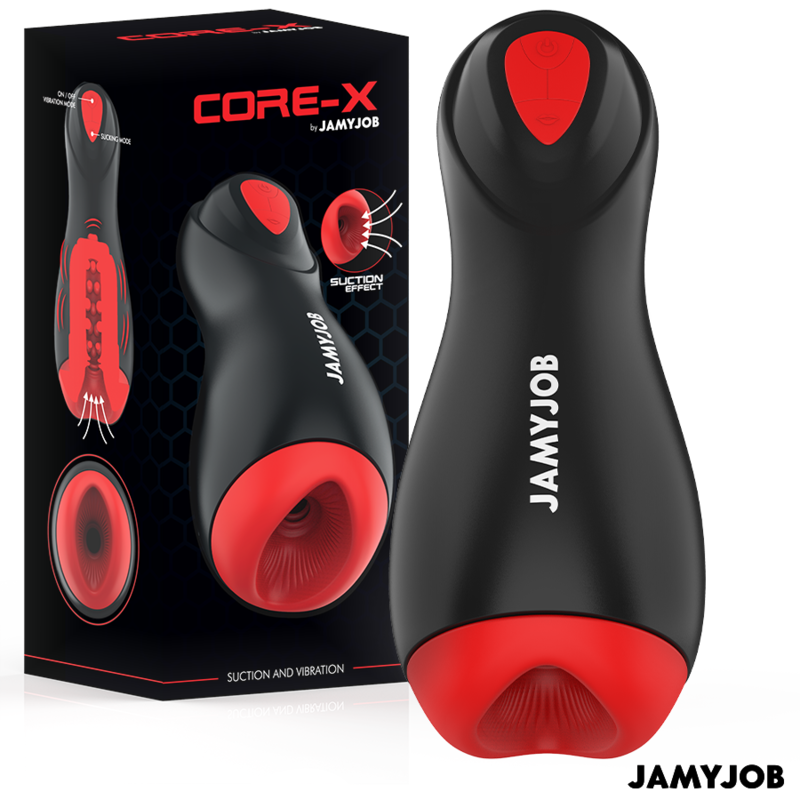 Автоматичен мастурбатор JAMYJOB - CORE-X - SexVibe