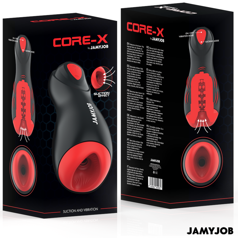 Автоматичен мастурбатор JAMYJOB - CORE-X - SexVibe