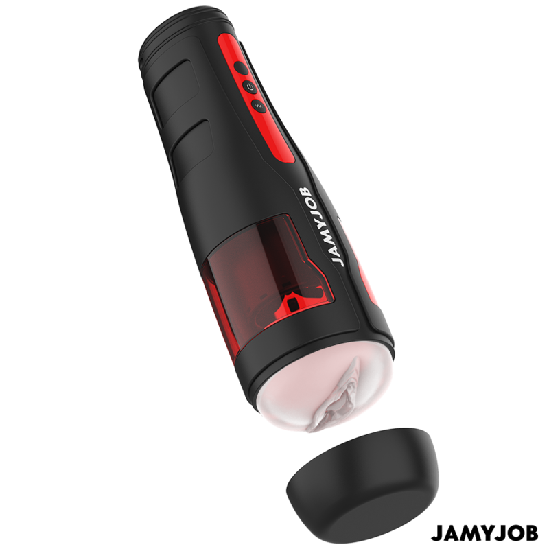 Мастурбатор с 10 вида засмукващи и тласкащи движения JAMYJOB - CYCLONE - SexVibe
