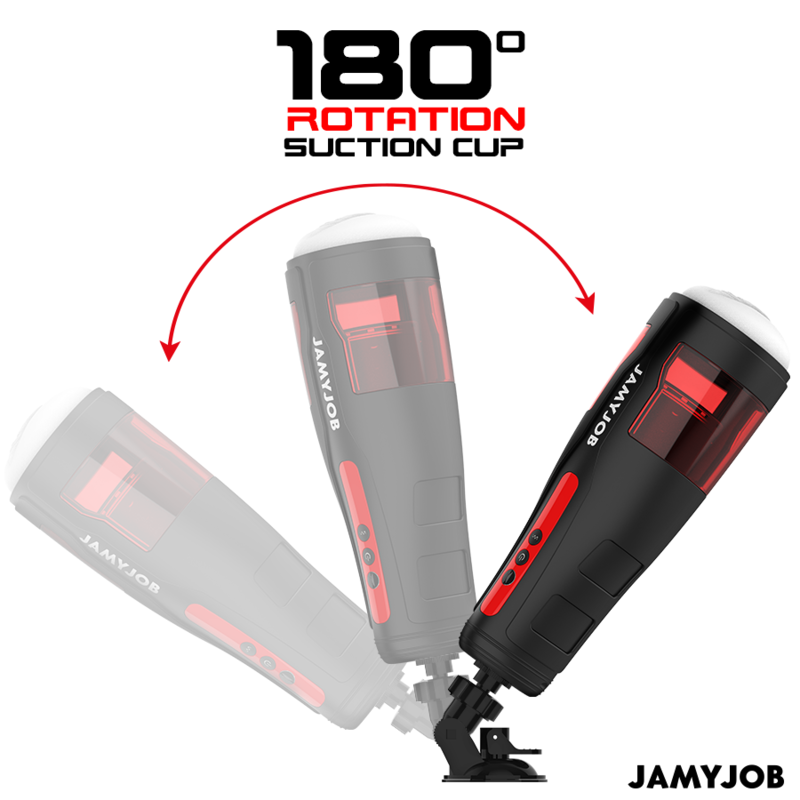 Мастурбатор с 10 вида засмукващи и тласкащи движения JAMYJOB - CYCLONE - SexVibe