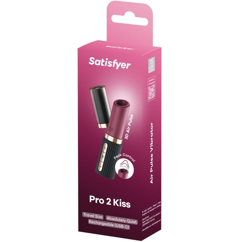 Клитор стимулатор PRO 2 KISS
