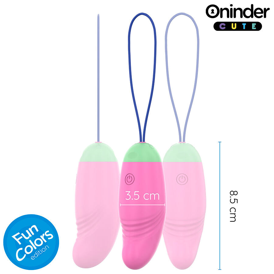 Вибро яйце с дистанционно ONINDER CUTE - LOVE