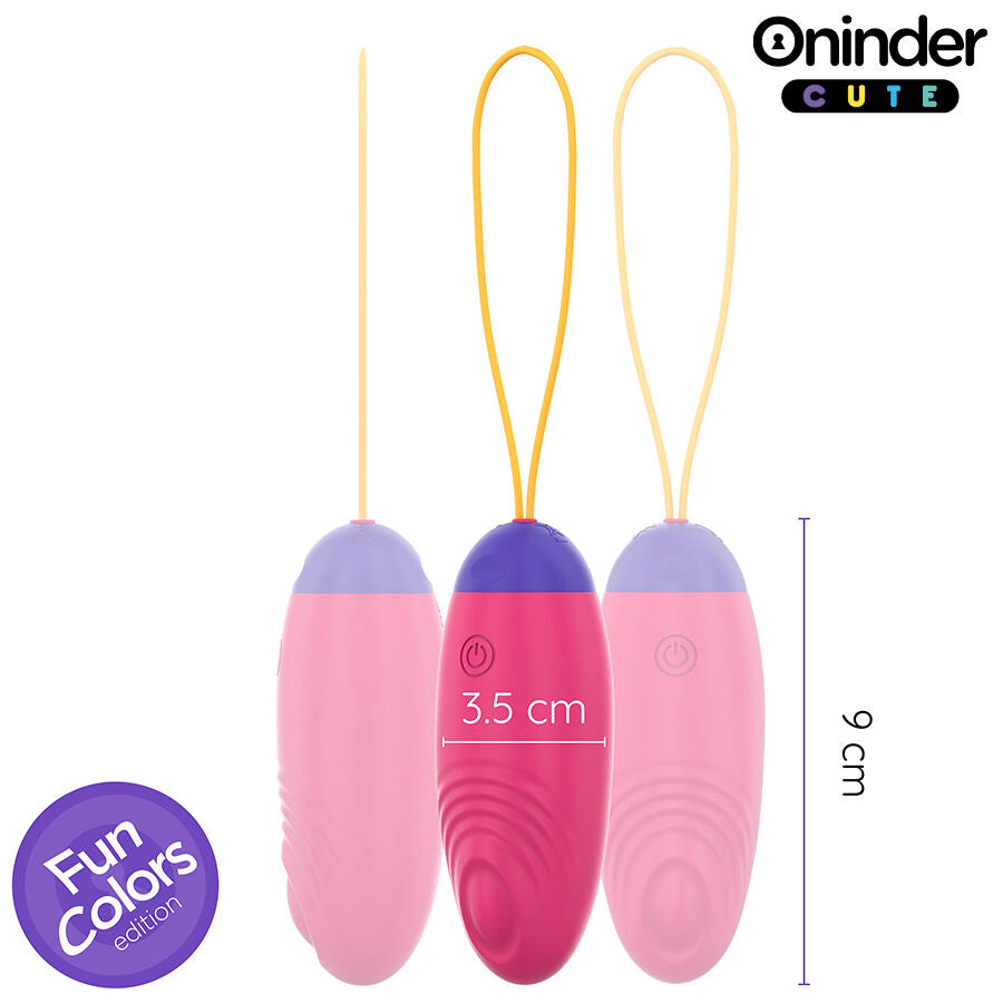 Вибро яйце с приложение ONINDER CUTE - WAVE TAPPING