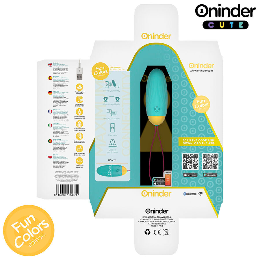 Вибро яйце с приложение ONINDER CUTE - LOVE PLEASURE