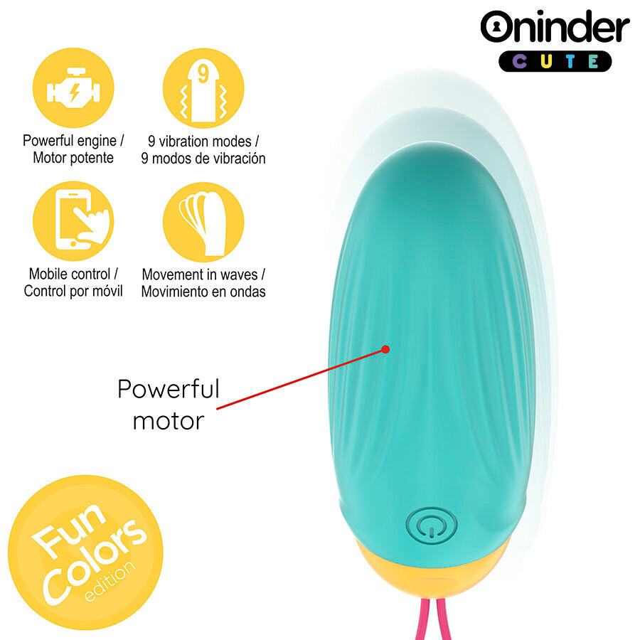 Вибро яйце с приложение ONINDER CUTE - LOVE PLEASURE