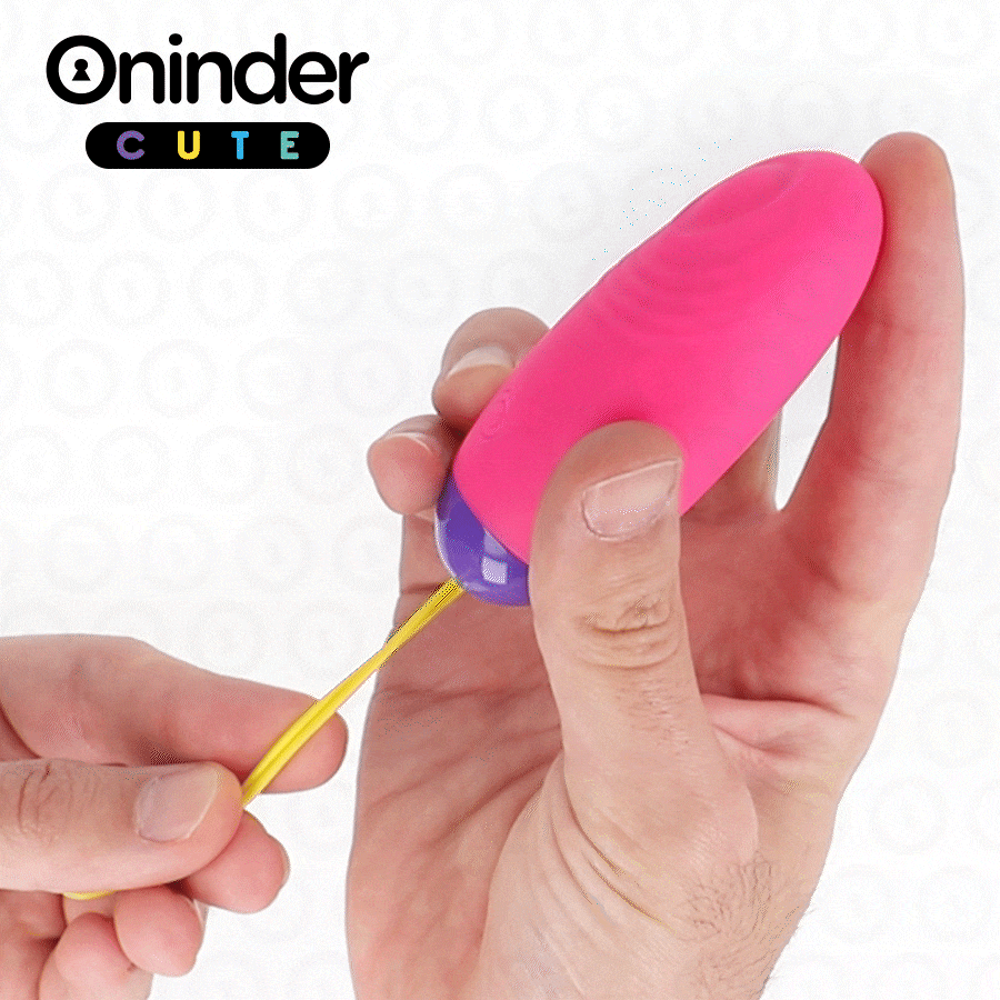 Вибро яйце с приложение ONINDER CUTE - WAVE TAPPING