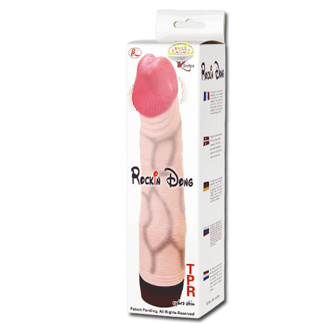 Реалистично дилдо DANCE - ROCKIN Dong - SexVibe