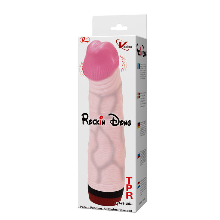 Реалистично дилдо DANCE - ROCKIN Dong - SexVibe