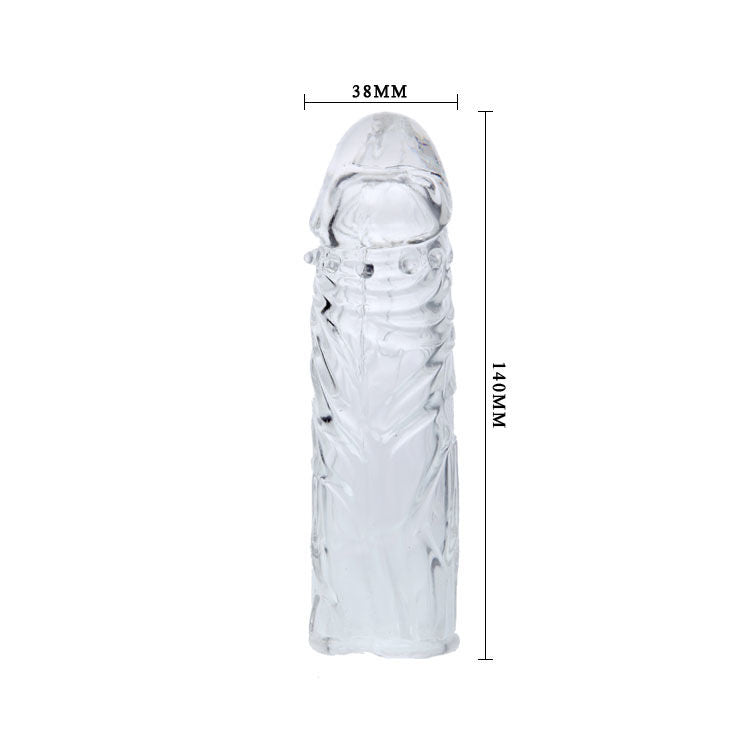 Пенис ръкав BAILE - 13 CM - SexVibe
