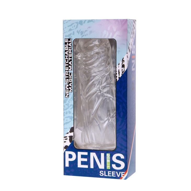 Пенис ръкав BAILE - 13 CM - SexVibe