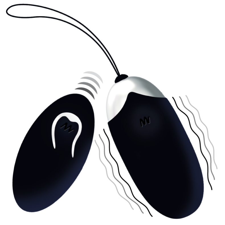 Вибро яйце с дистанционно FLIPPY II