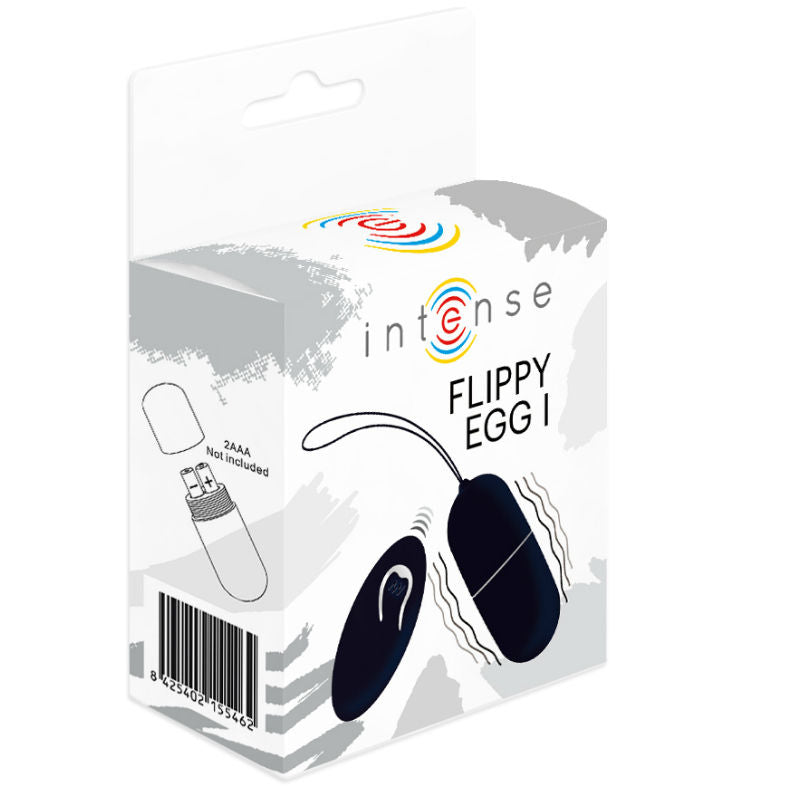 Вибро яйце с дистанционно FLIPPY I black