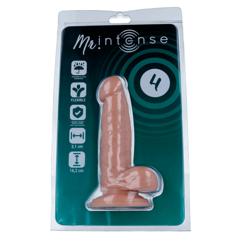 Реалистично дилдо MR INTENSE -16.2 CM - SexVibe