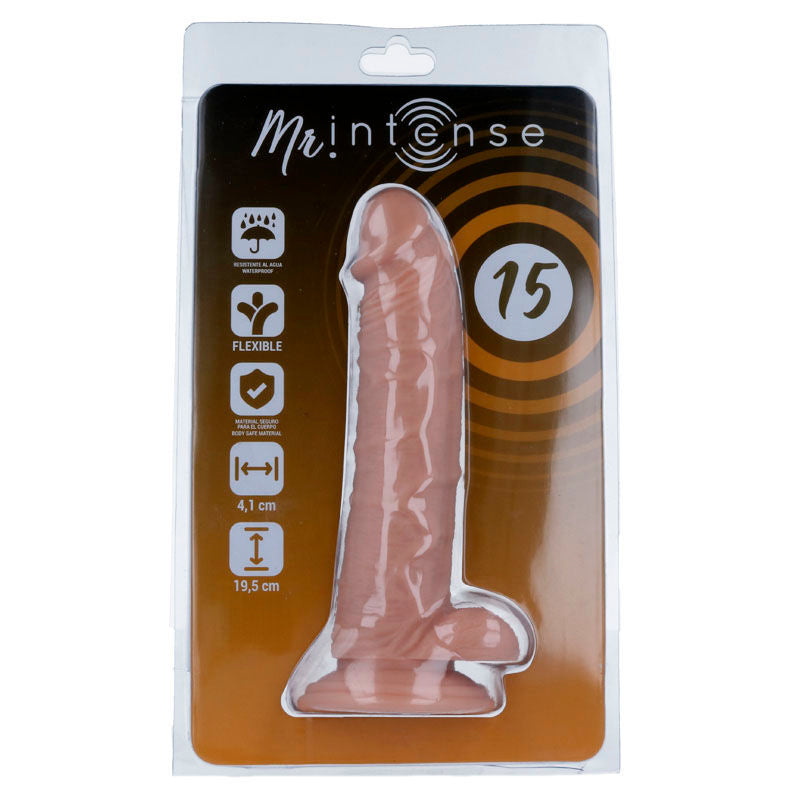 Реалистично дилдо MR INTENSE - 19.5 CM - SexVibe