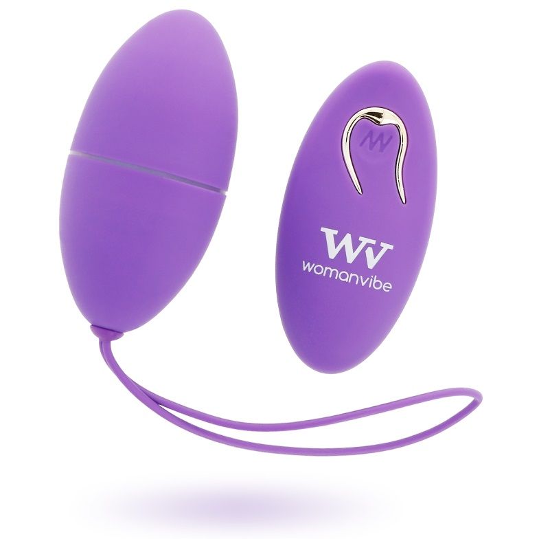 Вибриращо яйце с дистанционно управление WOMANVIBE - ALSAN - SexVibe