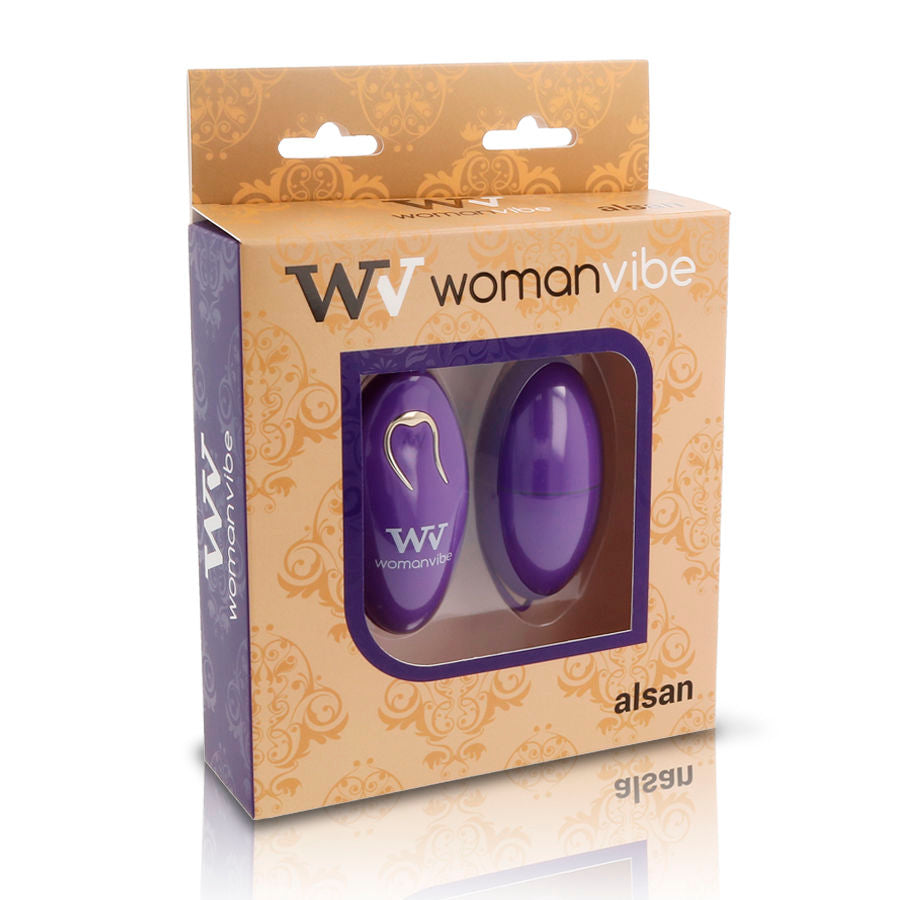 Вибриращо яйце с дистанционно управление WOMANVIBE - ALSAN - SexVibe