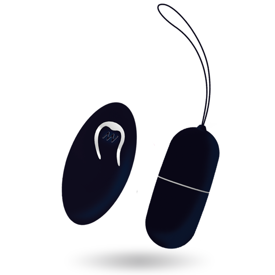 Вибро яйце с дистанционно FLIPPY I black