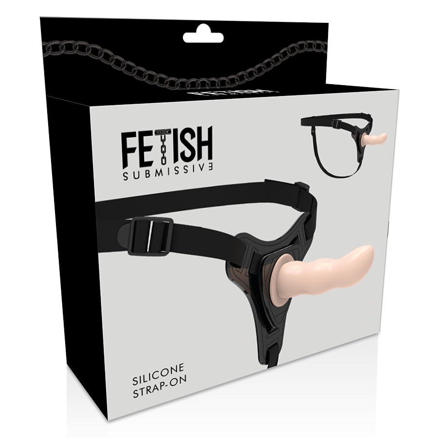 Пенис колан FETISH G-SPOT 12.5 CM - SexVibe