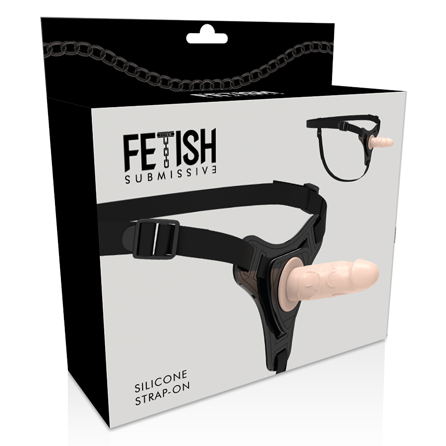 Пенис колан FETISH SUBMISSIVE 12.5 CM - SexVibe