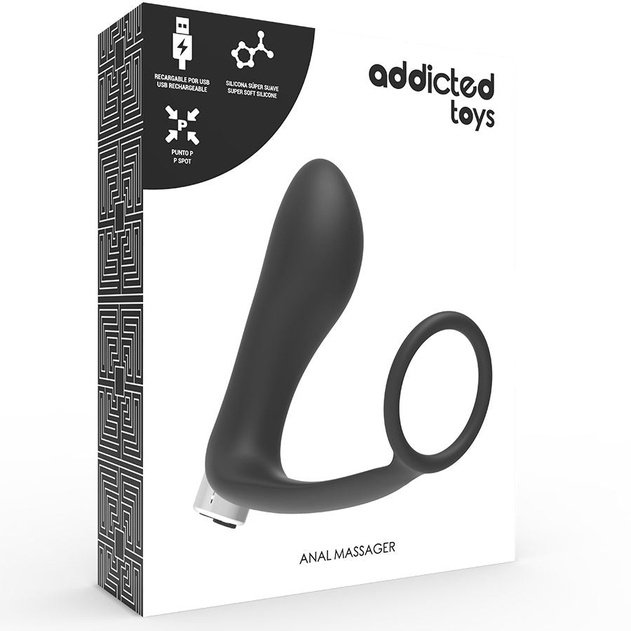 Вибриращ простатен масажор - SexVibe