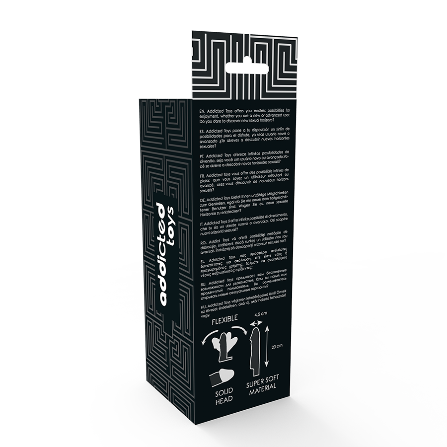 Пенис удължител BLACK 20 см - SexVibe