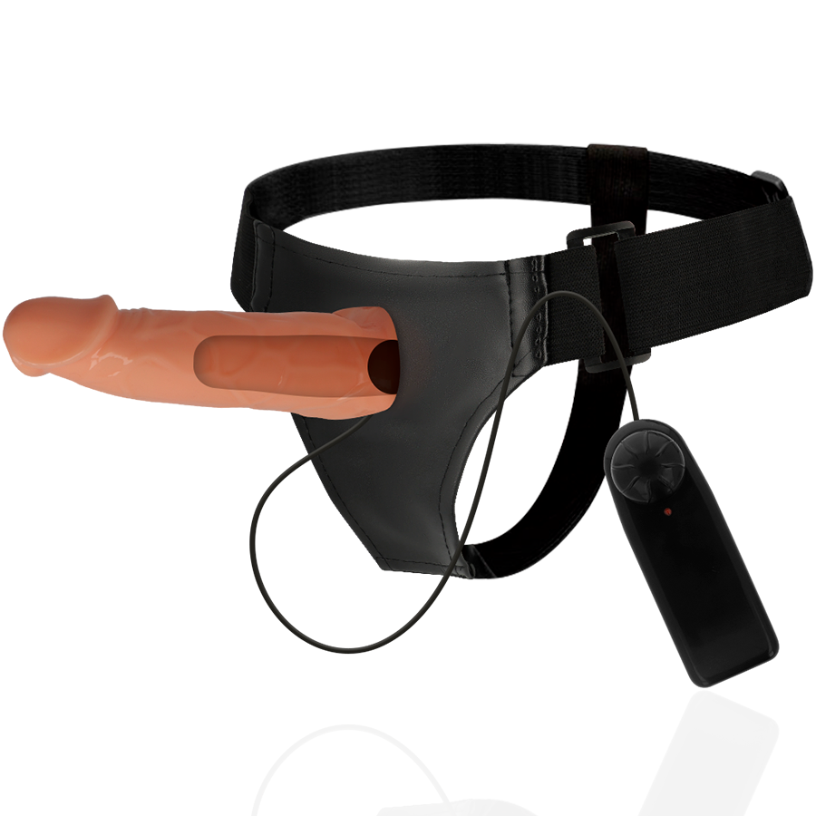 Вибриращ кух пенис колан WILLIAN 17 CM - SexVibe