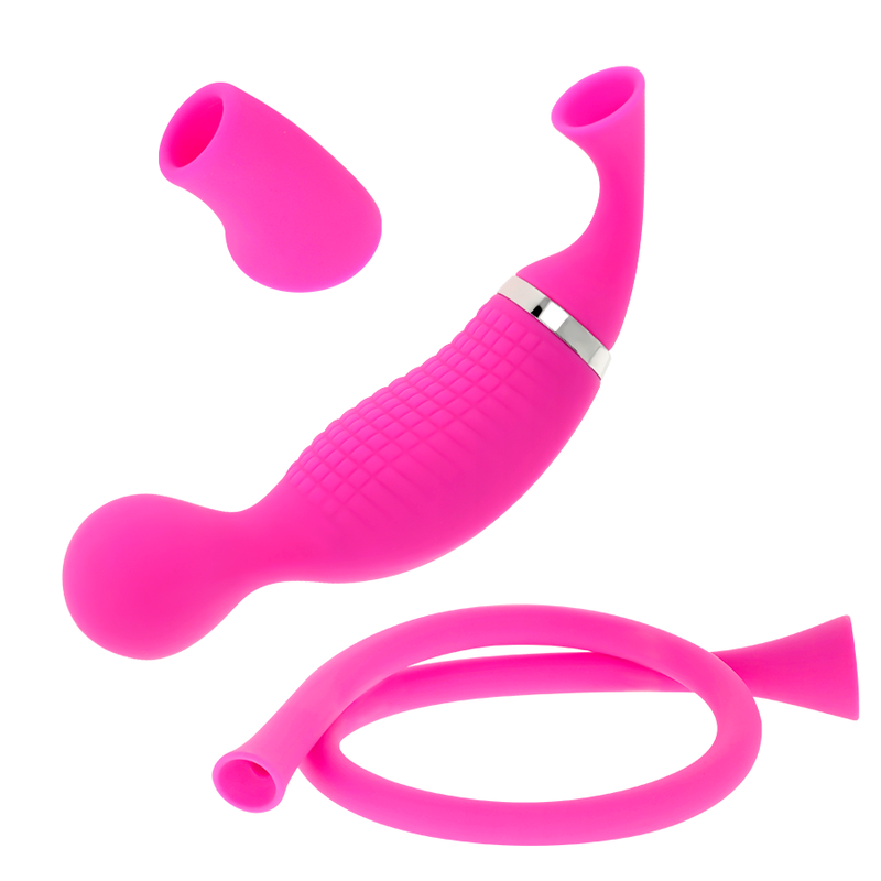 Засмукващ вибратор MORESSA - KIRK - SexVibe