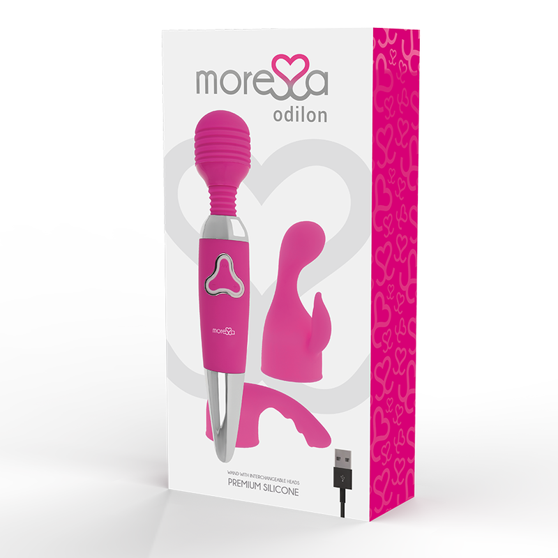 Вибратор масажор MORESSA - ODILON - SexVibe