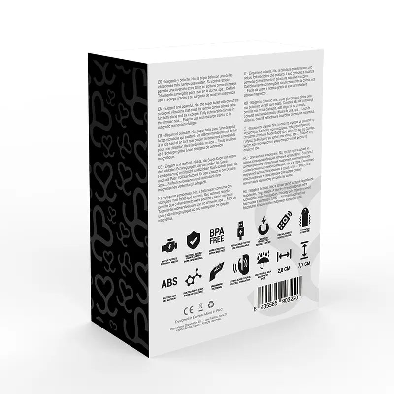 Булет вибратор с дистанционно управление MORESSA- NIX - SexVibe