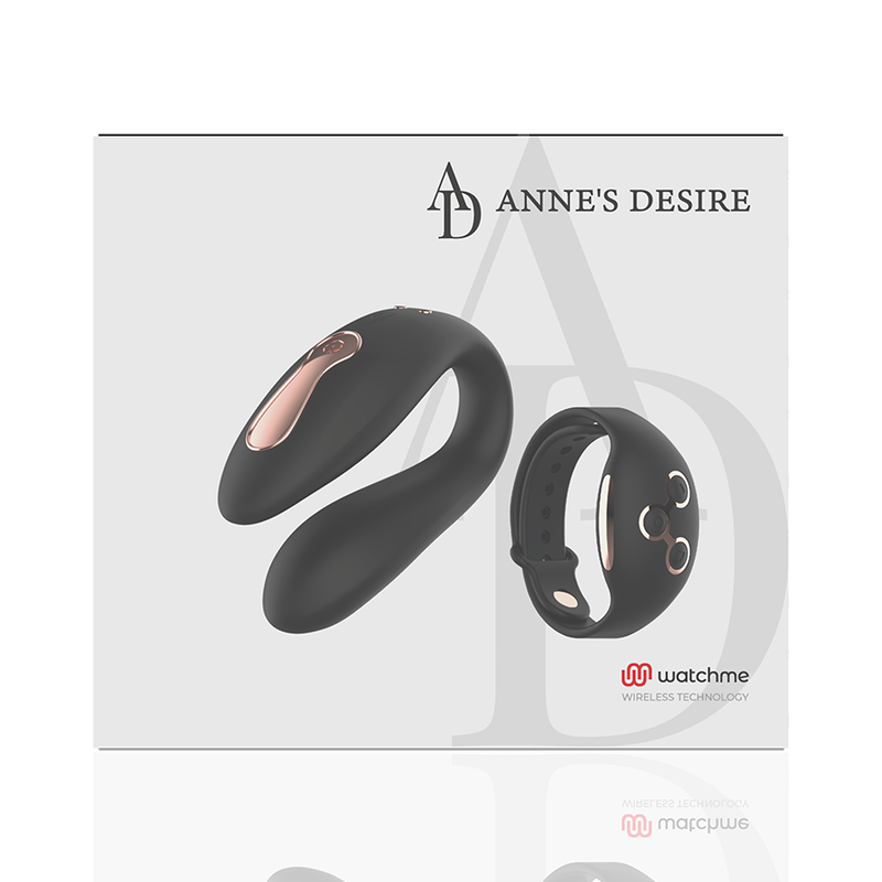 Вибратор за двойки с дистанционно управление ANNE'S DESIRE - SexVibe