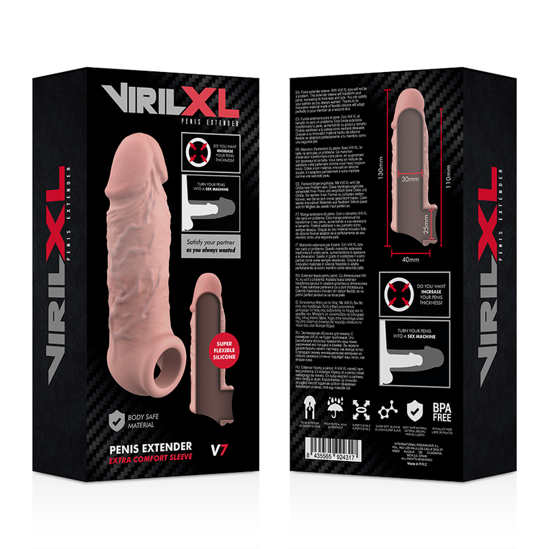 Пенис удължител VIRILXL - LIQUID - SexVibe