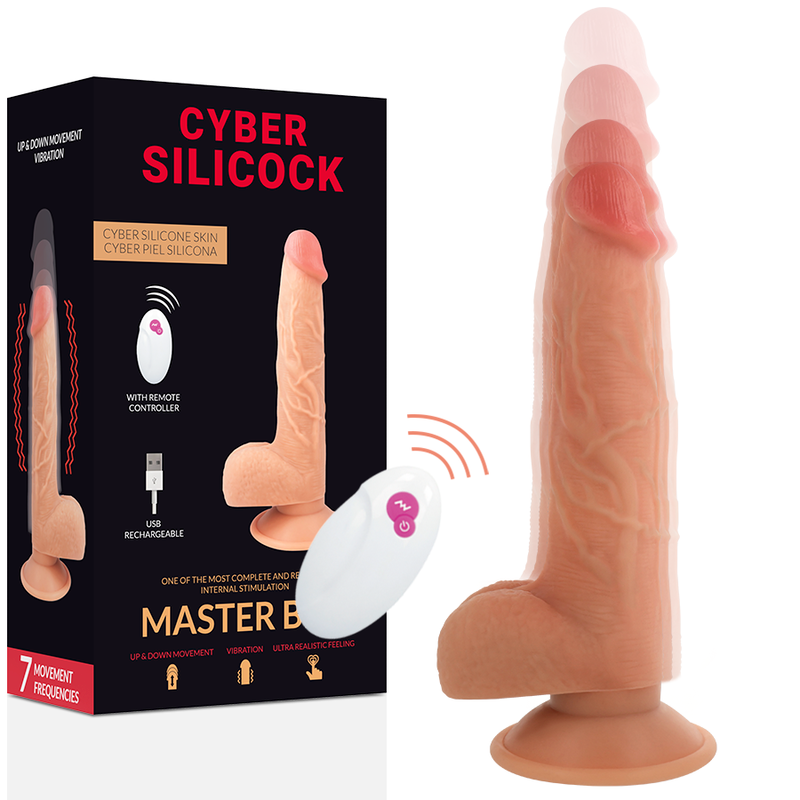 Вибратор с дистанционно управление Master Ben - SexVibe