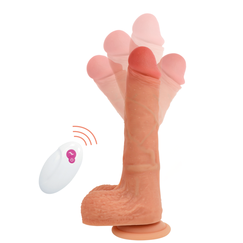 Вибратор с дистанционно управление MR RICK - SexVibe