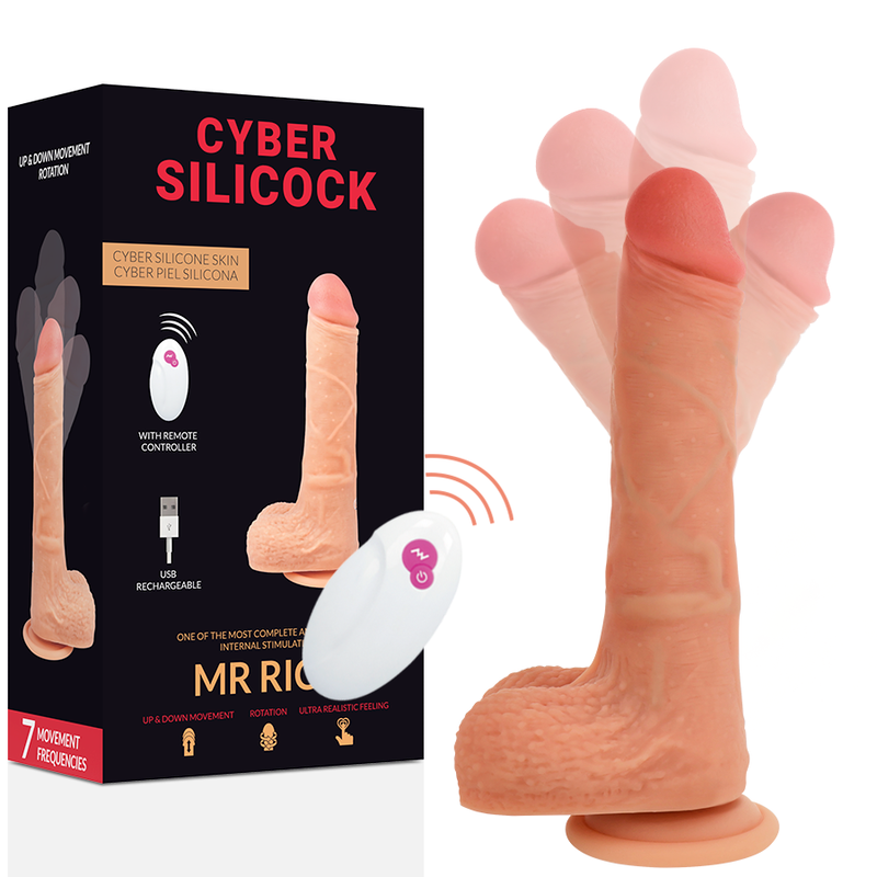 Вибратор с дистанционно управление MR RICK - SexVibe