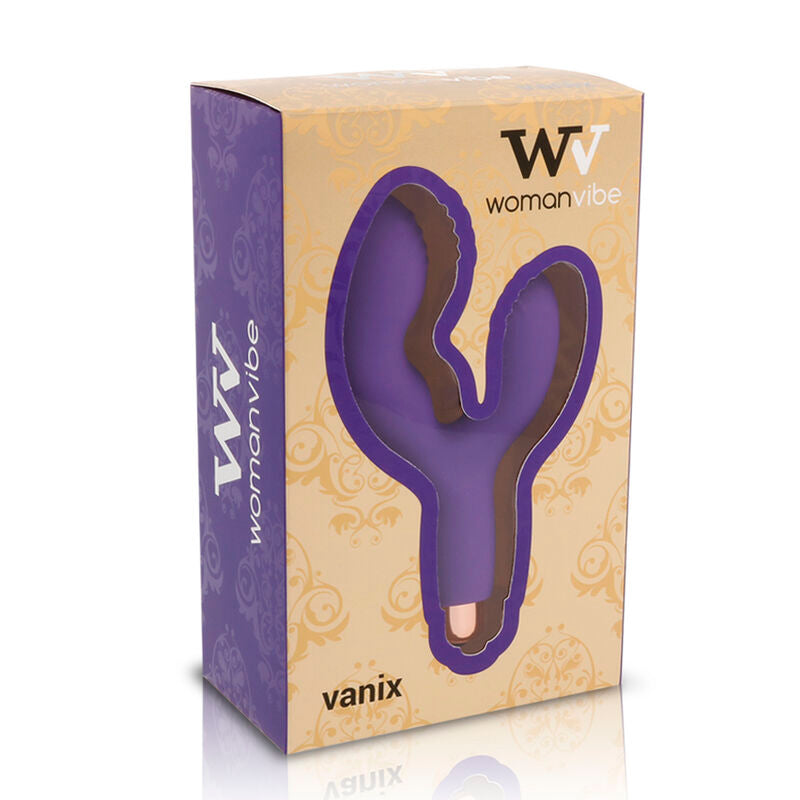 Стимулиращ вибратор WOMANVIBE - VANIX - SexVibe