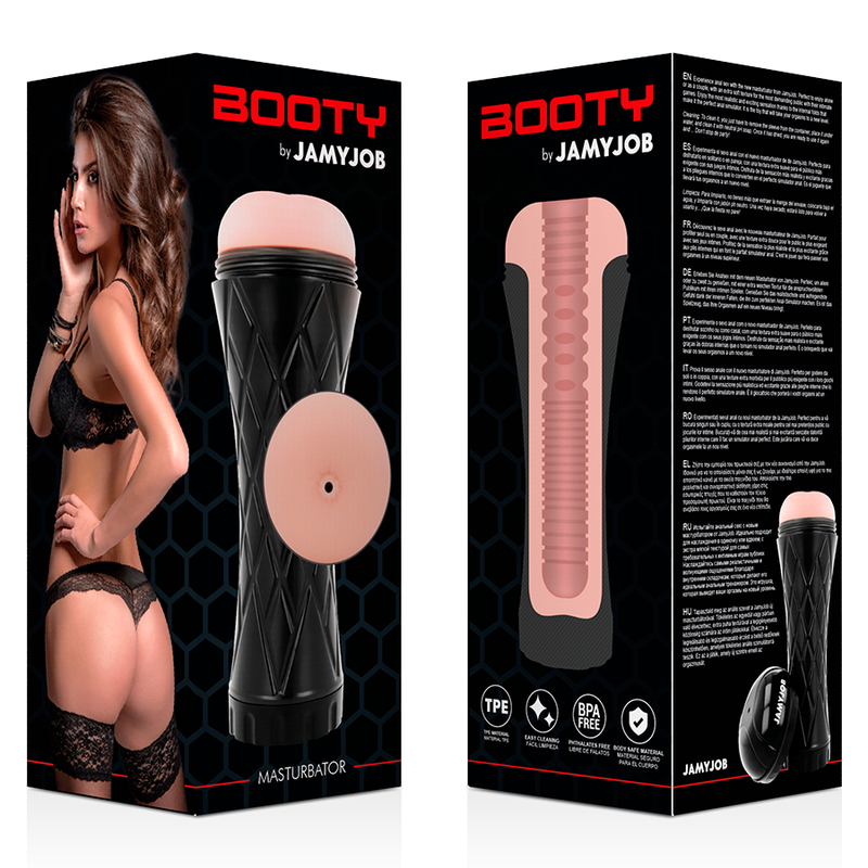 Мастурбатор JAMYJOB - BOOTY - SexVibe