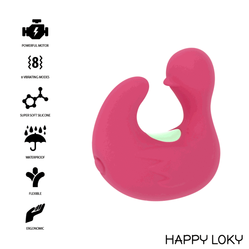 Вибриращо пате HAPPY LOKY - SexVibe