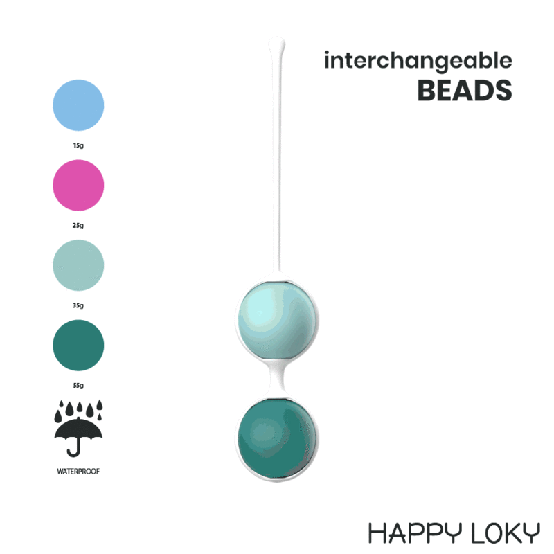 Кегел топчета HAPPY LOKY - SexVibe