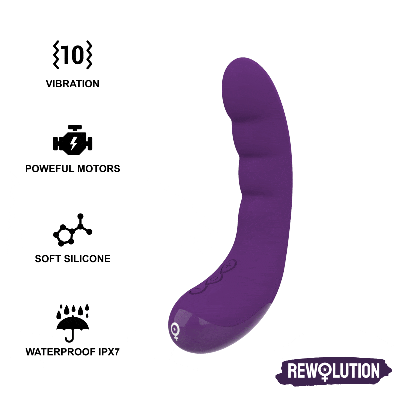 Вибратор REWOLUTION - REWOCURVY - SexVibe