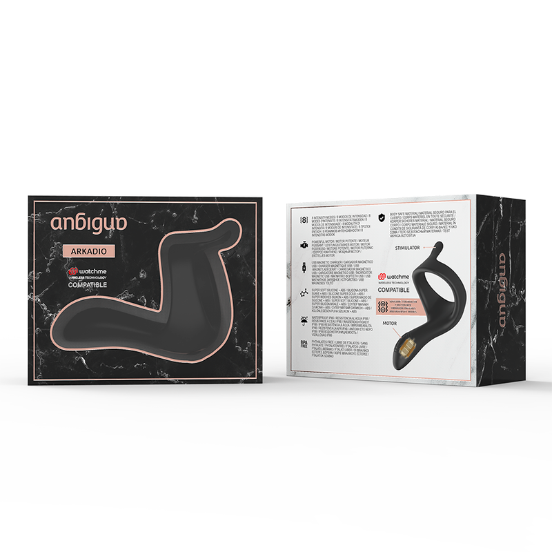 Вибриращ пенис пръстен ARKADIO - SexVibe