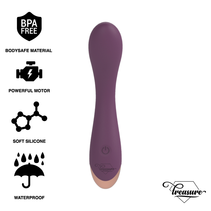 G-spot вибратор  TREASURE - HANSEL - SexVibe
