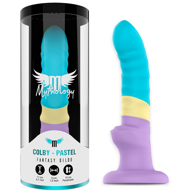 Дилдо MYTHOLOGY - COLBY PASTEL - SexVibe