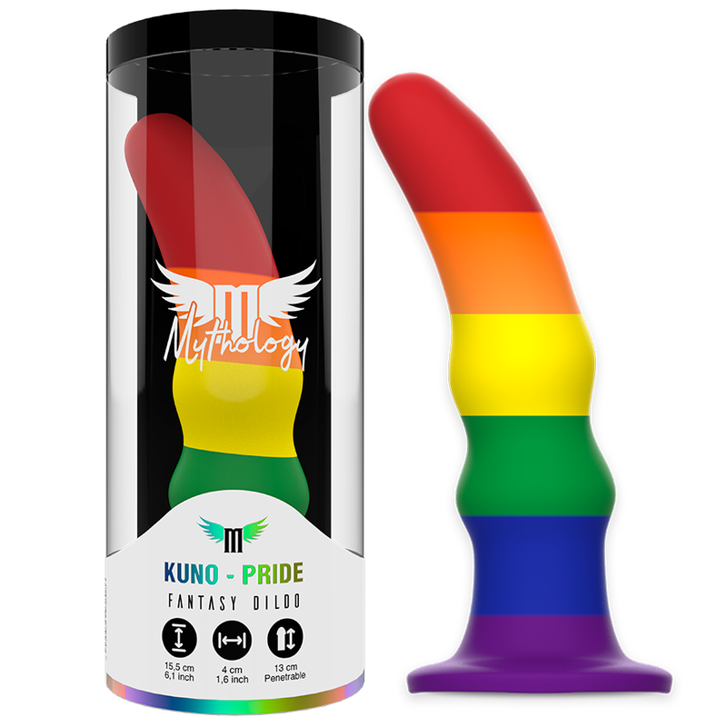 Дилдо KUNO PRIDE - SexVibe