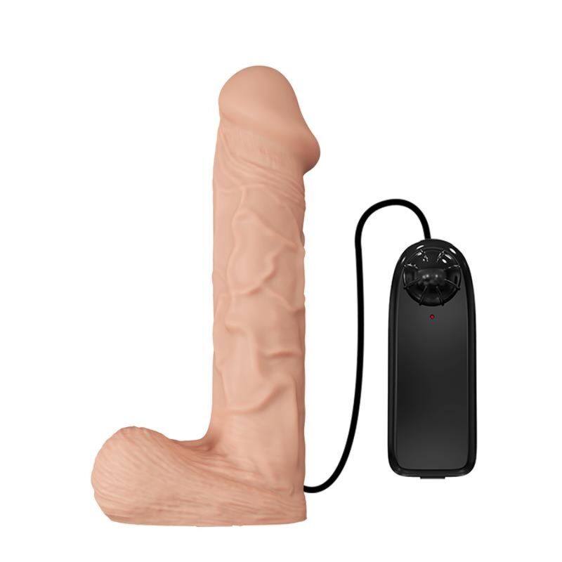 Пенис колан с вибриращо дилдо DANCE - ULTRA 26 CM - SexVibe