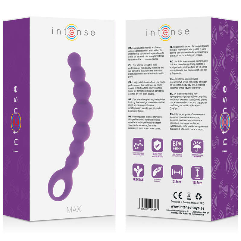 Анална броеница INTENSE MAX - SexVibe