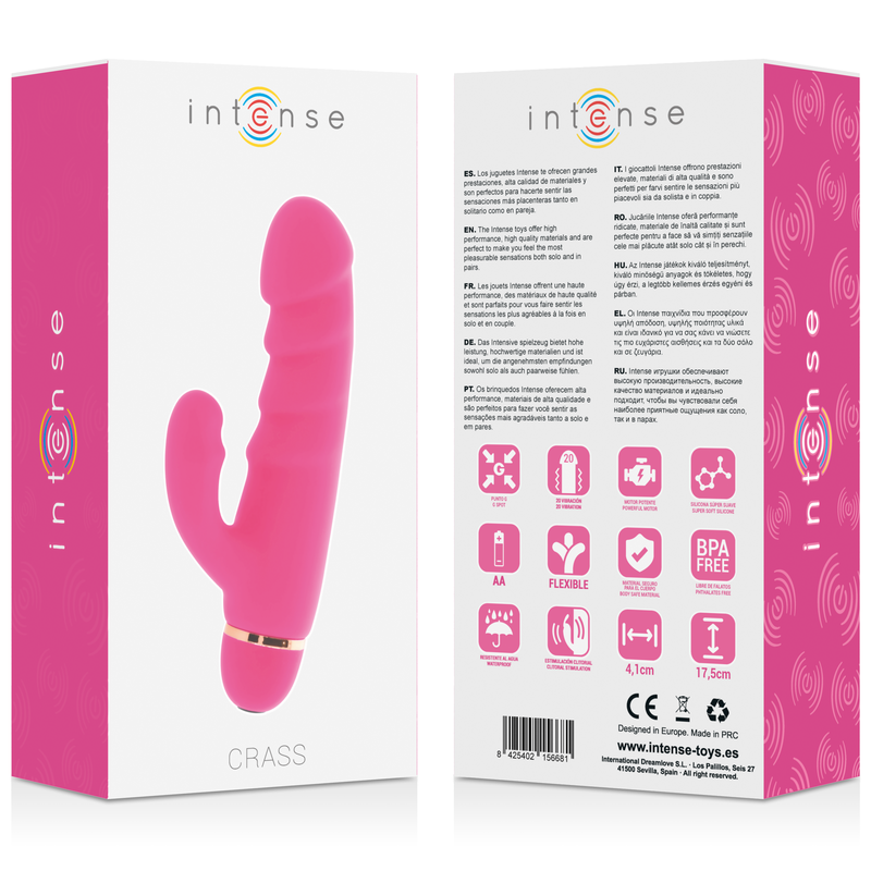 Вибриращ заек INTENSE - CRASS - SexVibe